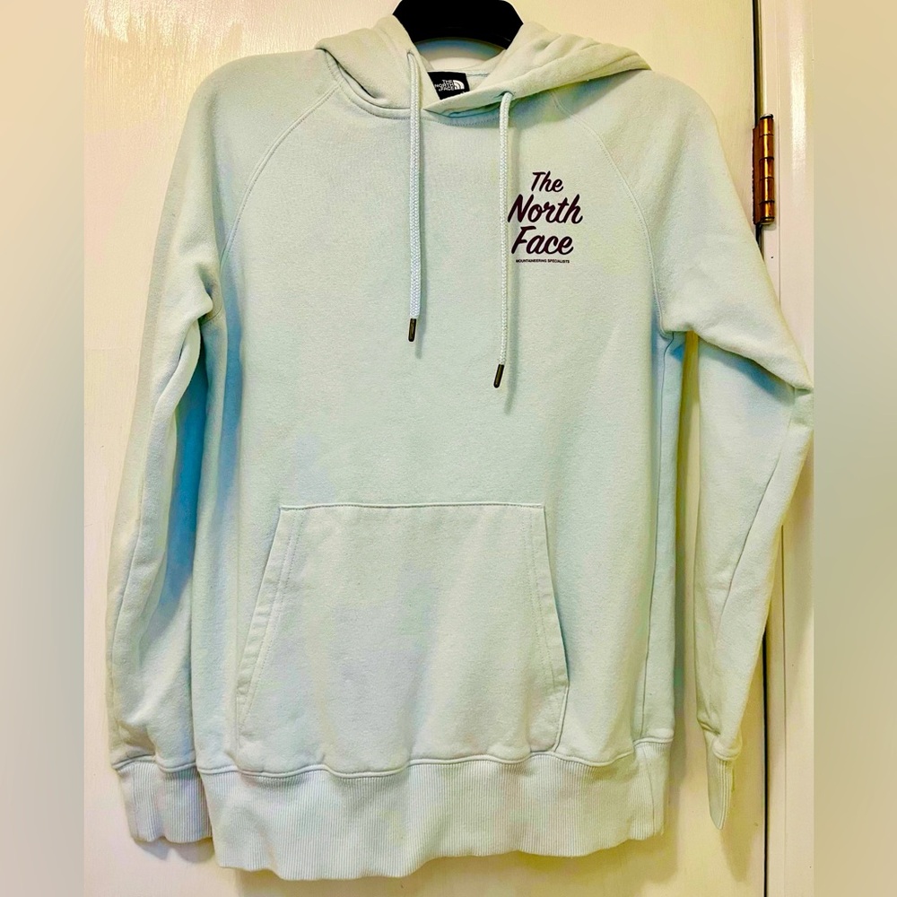 The North Face light blue Women Hoodie Mountaineering Specialist size XS